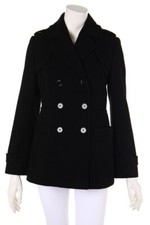 MAX&Co. Giacca Caban Jacket Peacoat misto lana D 36 nero