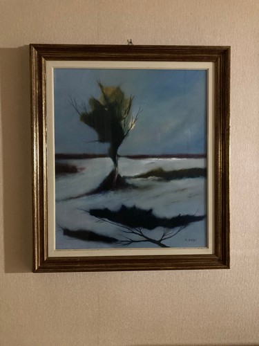 Ugo spezi quadro paesaggio - ugo,