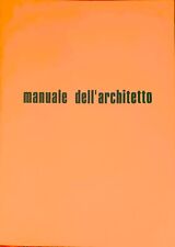 MANUALE DELL'ARCHITETTO anni