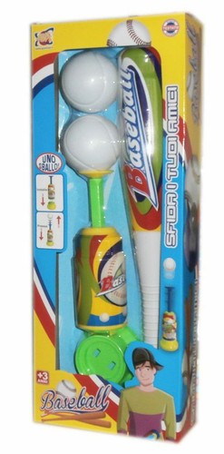 Baseball mazza palline - e,