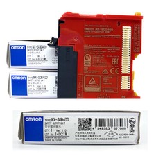 Processori unità di uscita di sicurezza OMRON NX-SOD400
