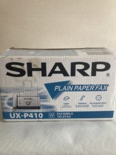 Fax fax SHARP UX-P410