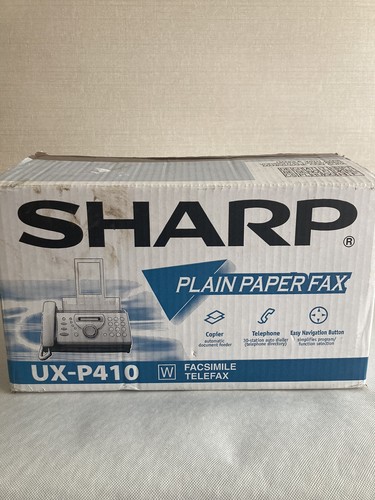 Fax sharp p410 - fax,