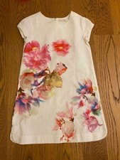 Vestito bambina Zara 11-12 Anni 100% Cotone 