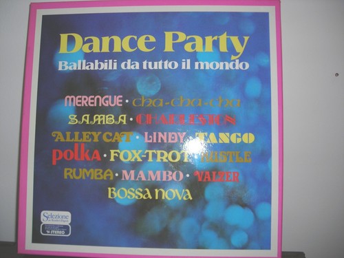 Dance party vinili - n.,