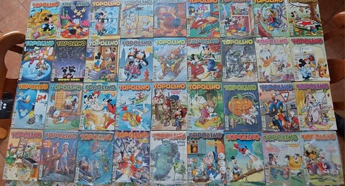 Topolino fumetto fascia - topolino,