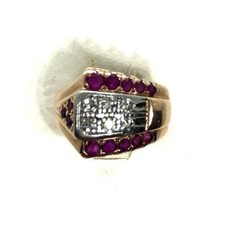 Antico Rétro 14k Oro Rosa