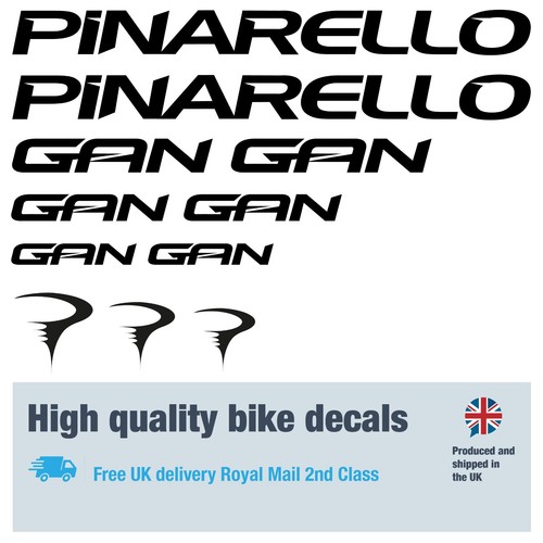 Decalcomanie bici pinarello - decalcomanie,