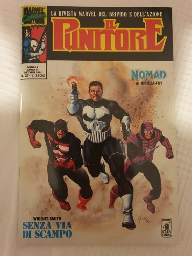 Punitore star comics - star,