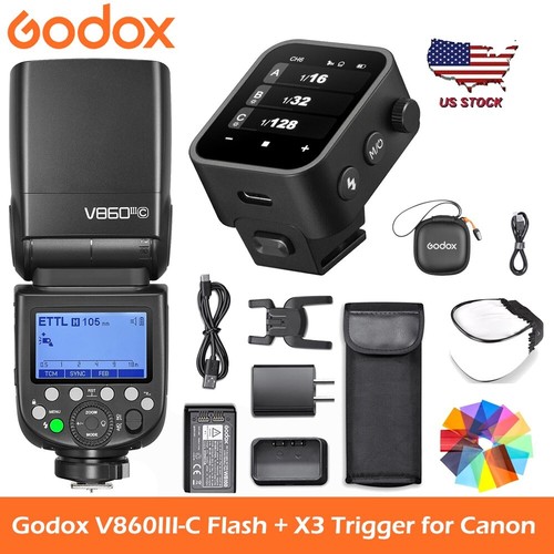 Godox v860iii ttl flash - godox,