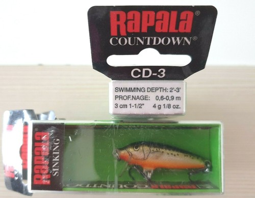 Rapala countdown 4 - 3,