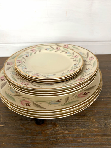 Nautilus set piatto cina - nautilus, osso