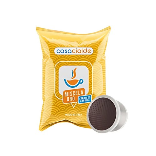 100 capsule casa cialde - capsule,