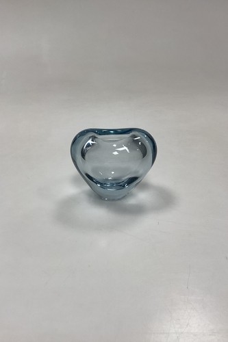 Vaso vetro holmegaard - vaso, in