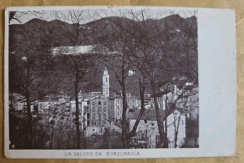Saluto borzonasca - un,