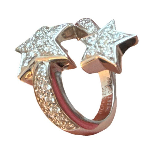 Anello chanel cometa oro - cometa,
