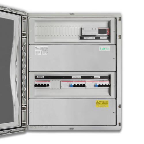 Quadro trifase 30kw - quadro,