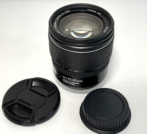 Canon f 3 5 - 15-85, mm