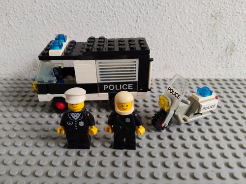 Lego 6684 police patrol - police, squad