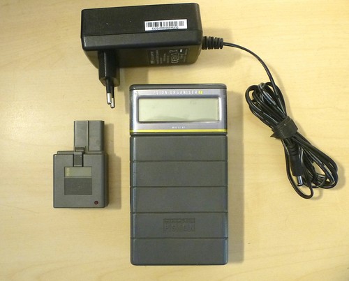 Psion organiser model - ii, +