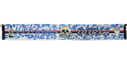 Sciarpa ultras sampdoria - sciarpa,