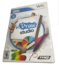 U Draw Studio Nintendo Wii In