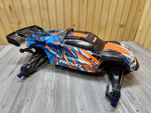 Traxxas revo vxl 0 roller - e-revo, 2.0