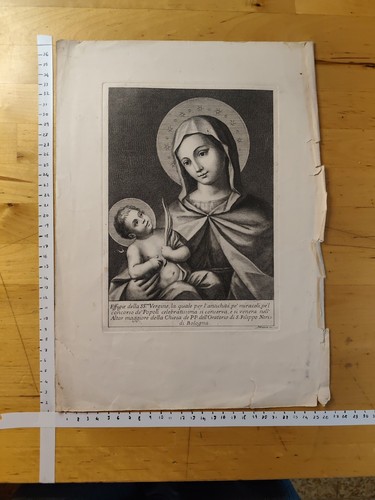 Incisione acquaforte francesco - incisione,