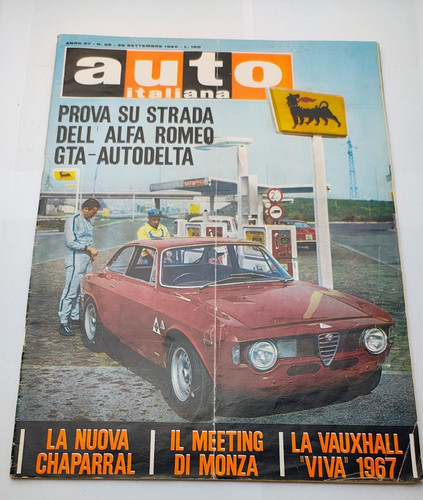 Auto italiana 39 settembre - 39,