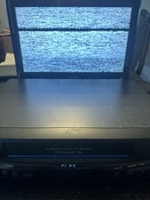 Panasonic Bluline Omnivision PV-8453 4 Head HifiStereo Video Cassette VCR Parts