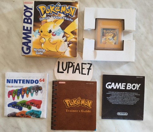 Pokémon versione gialla - versione,