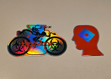 ADESIVI UNICI RAPHA X BRAIN