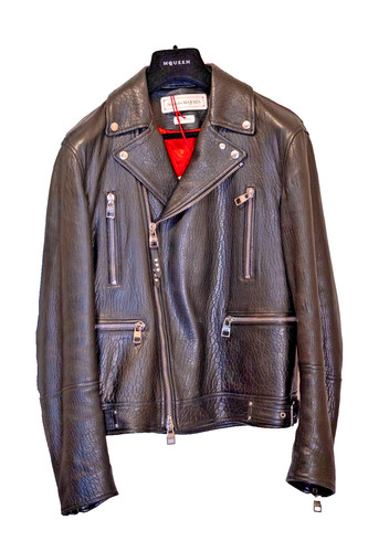 Giacca pelle da - pelle,