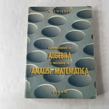 G ZWIRNER  COMPLEMENTI DI