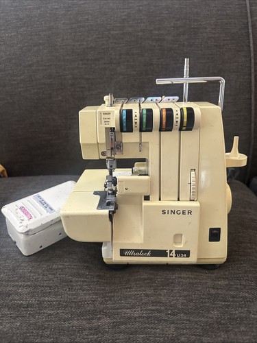 Singer merrit lock serger - singer,