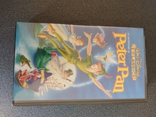 Peter pan vhs originale - peter,