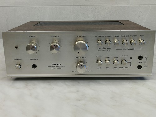 Amplificatore vintage nikko - amplificatore,