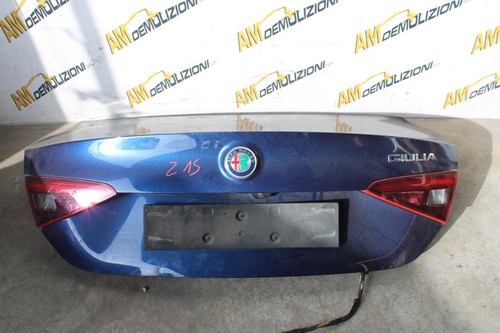 Baule portellone cofano - baule,