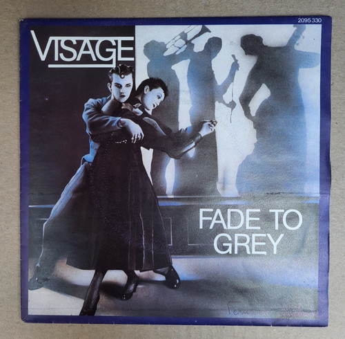 Visage fade grey sp - visage,