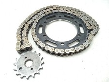 SET TRASMISSIONE CORONA PIGNONE 16/40 TRASMISSION KIT CAGIVA V-RAPTOR 1000 00-05