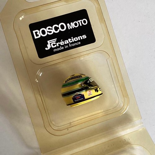 Spilla casco ayrton senna 1994 - casco,
