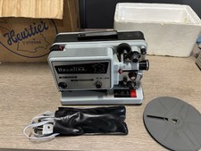 Videoproiettore Heurtier Bifilm 8+Super8 P6 24 . Con Cavo Alimentazione .
