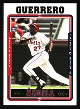 Carte Baseball Anaheim Angels
