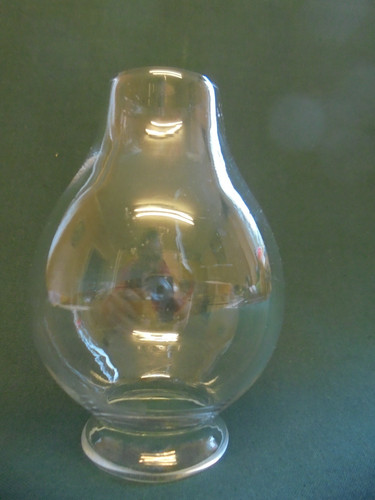Lampada olio vetro trasparente - lampada,