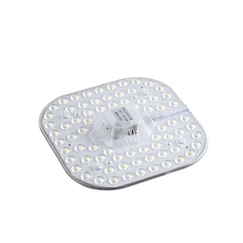 Plafoniera led camper quadrata - camper,