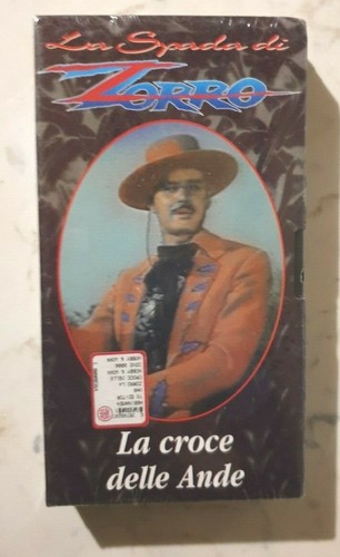 Vhs spada zorro la - vhs, di