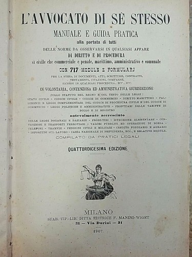 Avvocato sè stesso - l'avvocato,