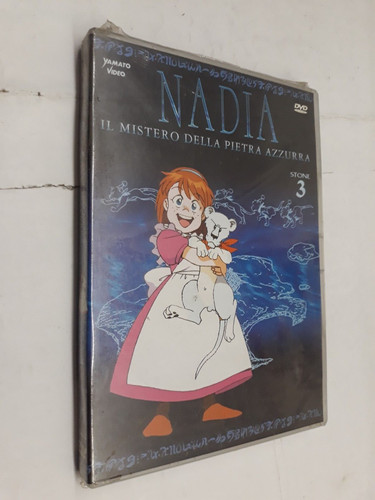 Dvd nadia mistero della - il,