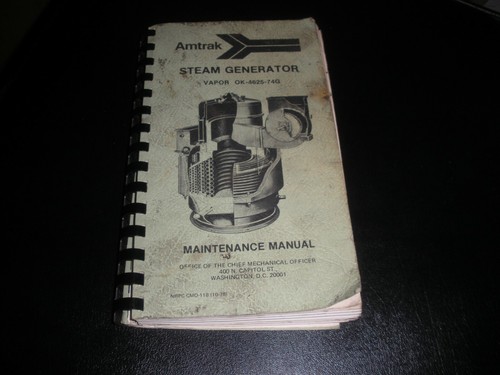 Manuale manutenzione