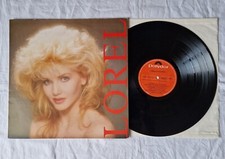 LORELLA CUCCARINI LOREL 33 GIRI LP 1986 SIGLA TV Sugar Tutto L'amore è No 45 CD